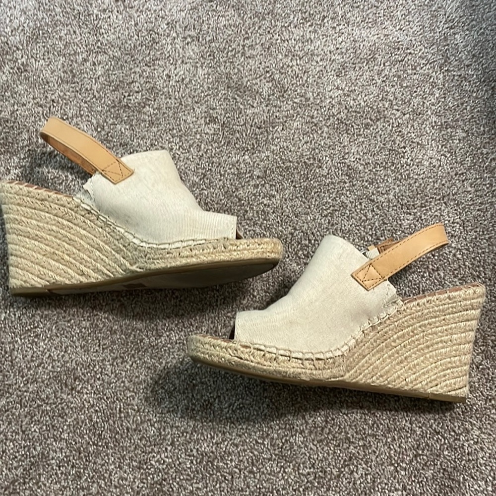 TOMS Monica Espadrille Wedge Sandal
